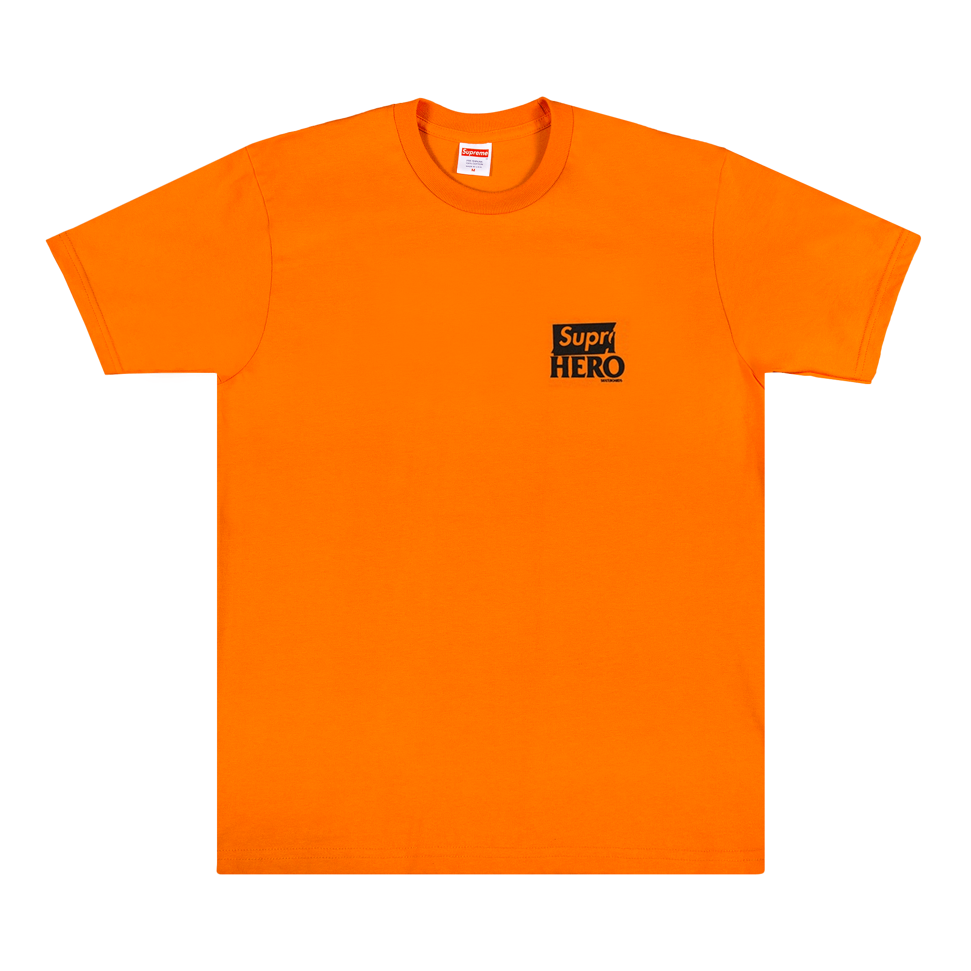 Supreme x ANTIHERO Dog Tee 'Orange'