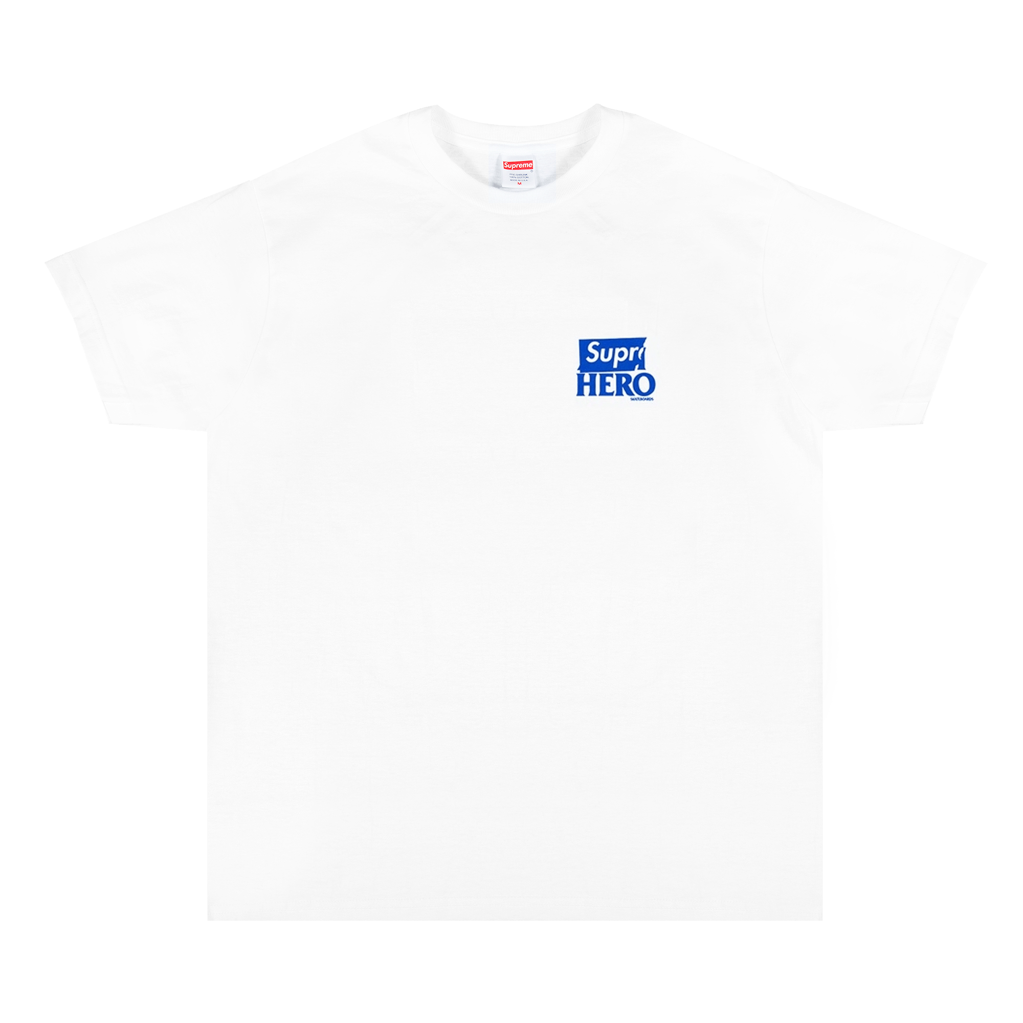 Supreme x ANTIHERO Dog Tee 'White'