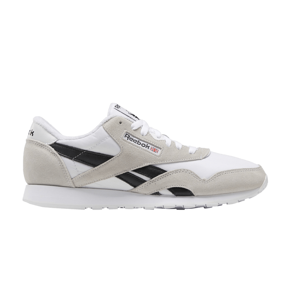 Reebok Classic Nylon 'White Black'