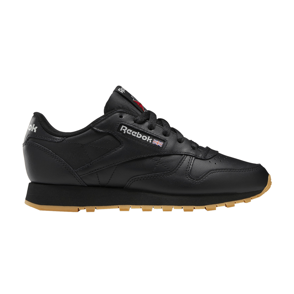 Reebok Wmns Classic Leather 'Black Pure Grey Gum'