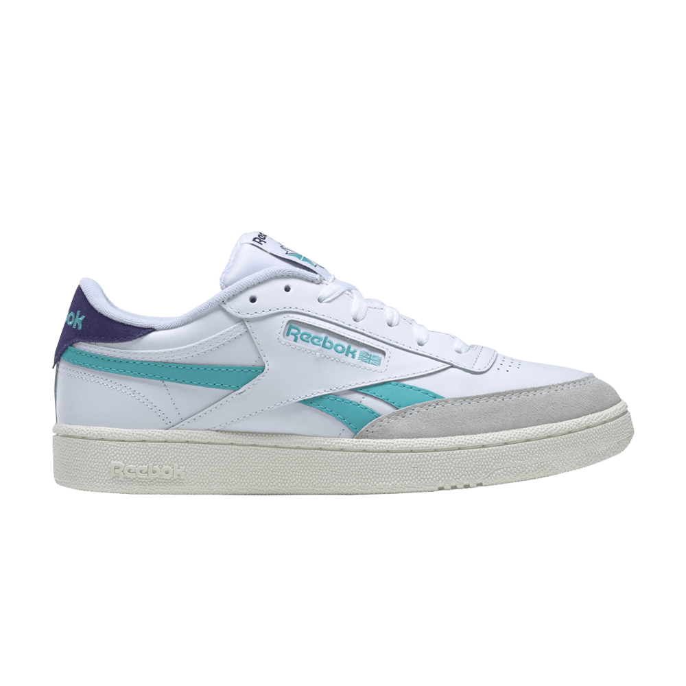 Reebok Club C Revenge White Classic Teal