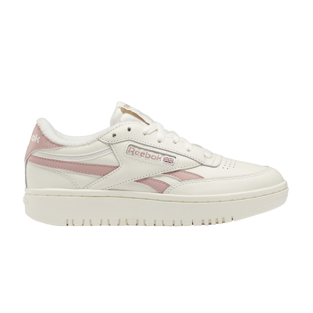 Reebok Wmns Club C Double 'Chalk Smokey Rose'