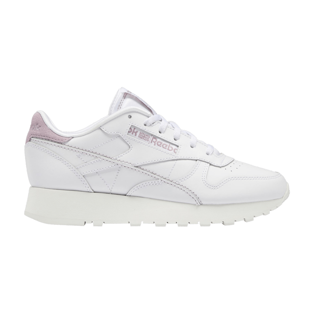 Reebok Wmns Classic Leather 'White Infused Lilac'