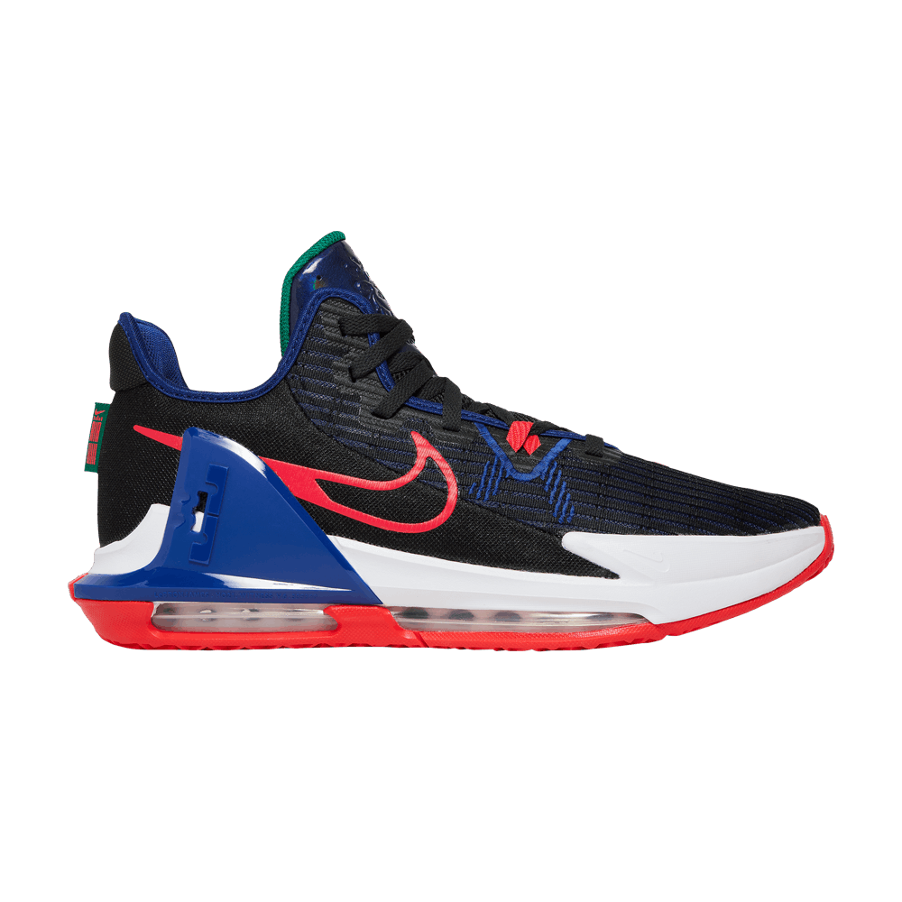 Nike LeBron Witness 6 'Black Deep Royal Blue'