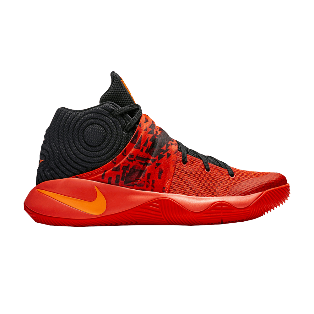 Pre-owned Nike Kyrie 2 Ep 'inferno' In Orange