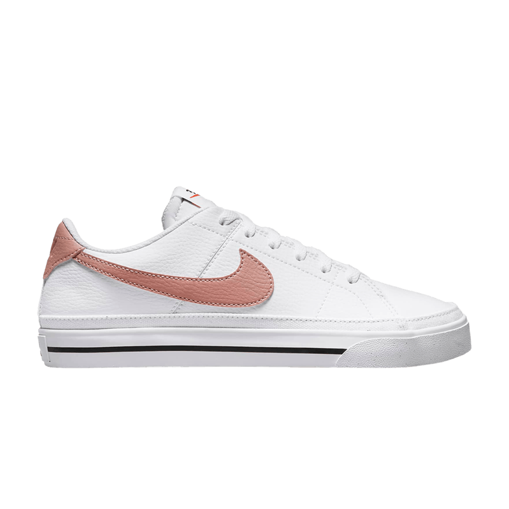 Pre-owned Nike Wmns Court Legacy Next Nature 'white Rose Whisper'