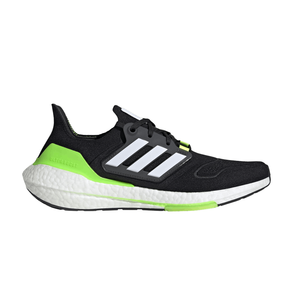adidas UltraBoost 22 'Black Solar Green'