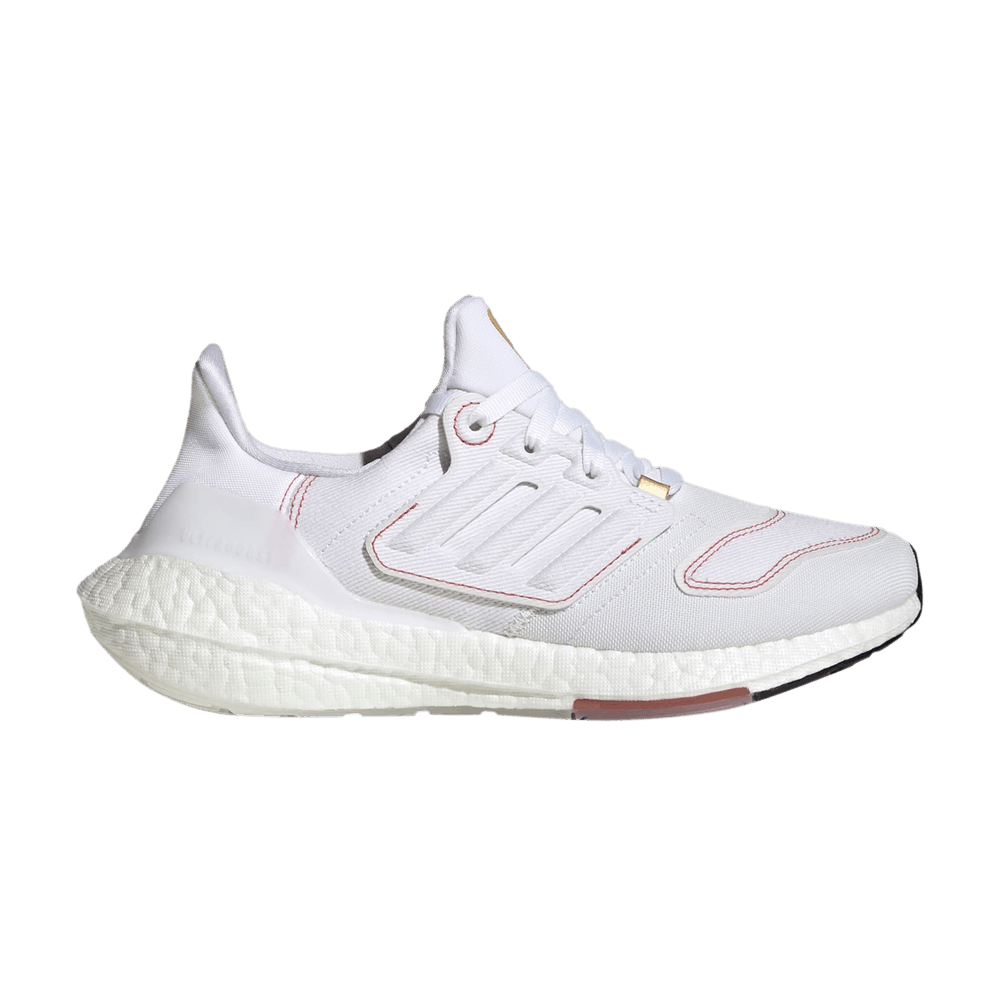 Adidas Wmns UltraBoost 22 'White Wonder Red'