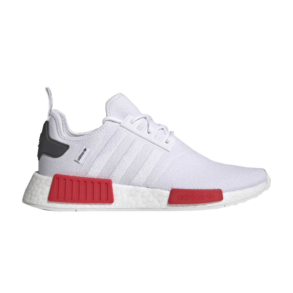 NMD_R1 'White Vivid Red'