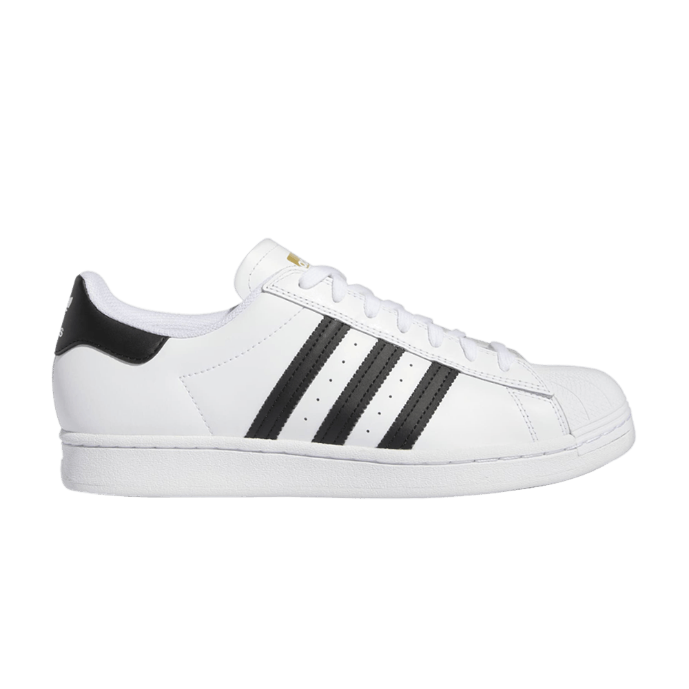 Buy Adidas Superstar ADV 'Crystal White Black' - JH8138 | GOAT