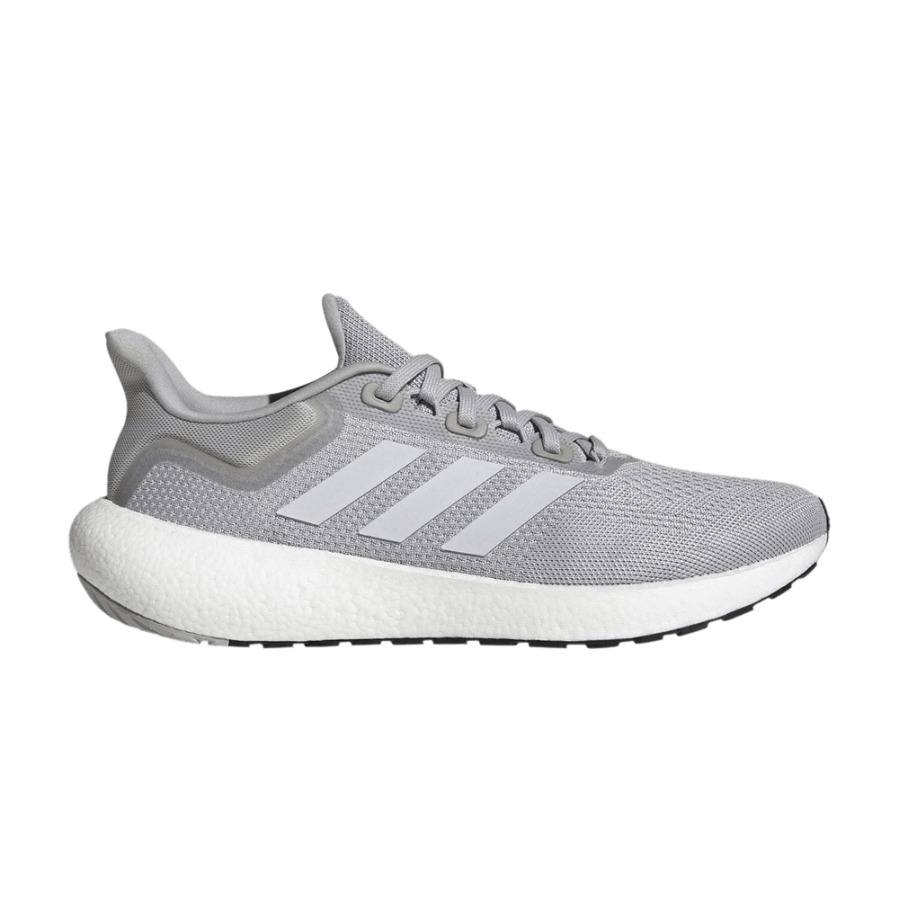 adidas gazelle silver green womens adidas Pureboost 22 Shoes | White/Green