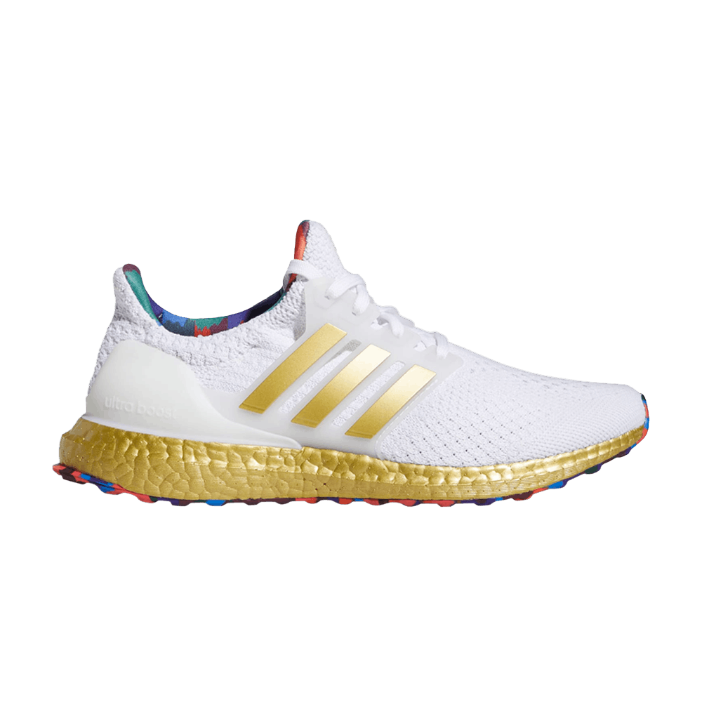 Pre-owned Adidas Originals Wmns Ultraboost 5.0 Dna 'title Ix' In White