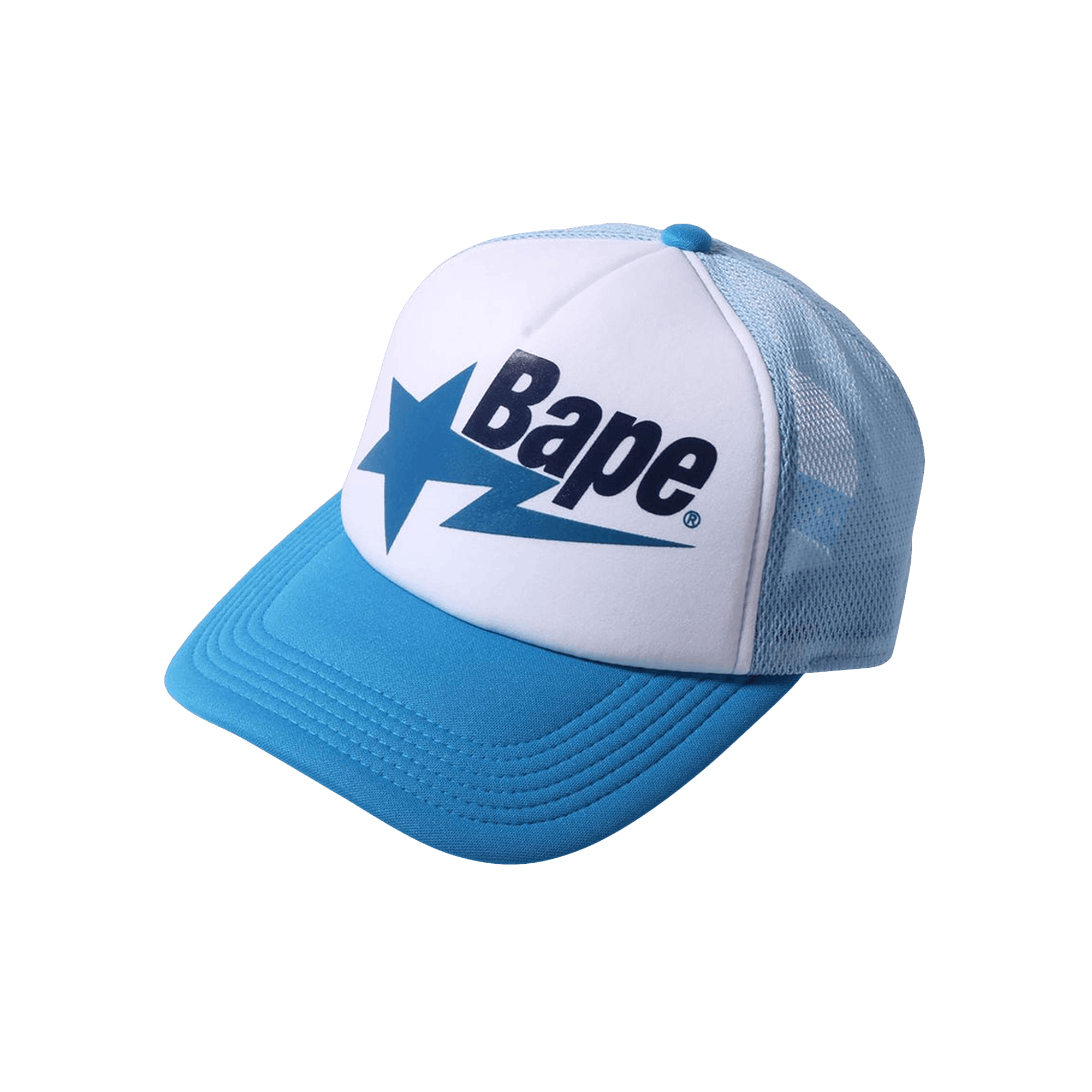 BAPE Sta Mesh Cap 'Blue'