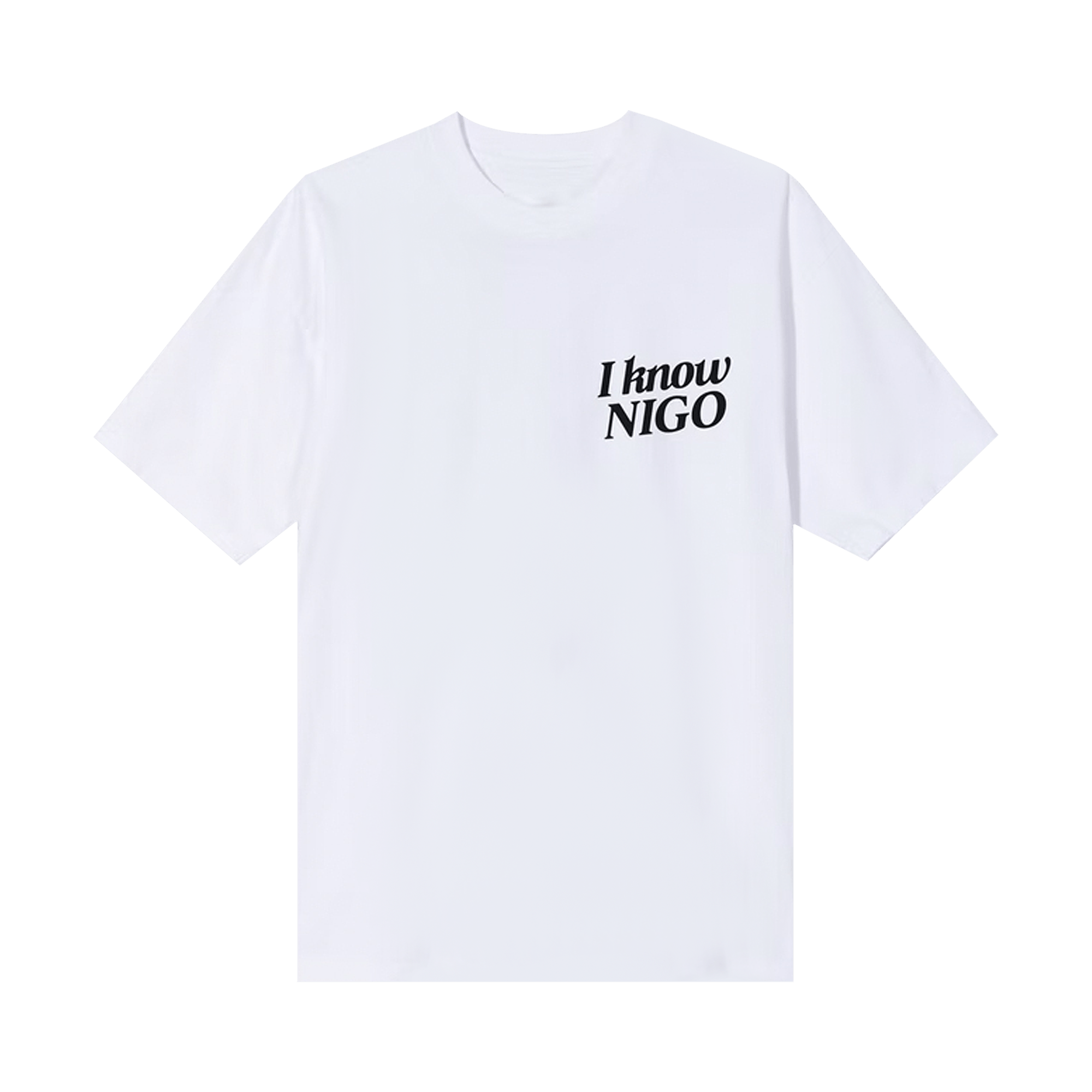 Buy I Know Nigo Dog Tee (New York Pop Up) 'White' - 5182 