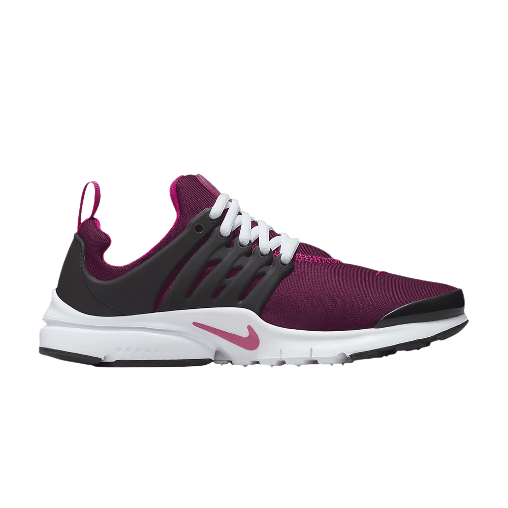 Pre-owned Nike Presto Gs 'sangria' In Purple