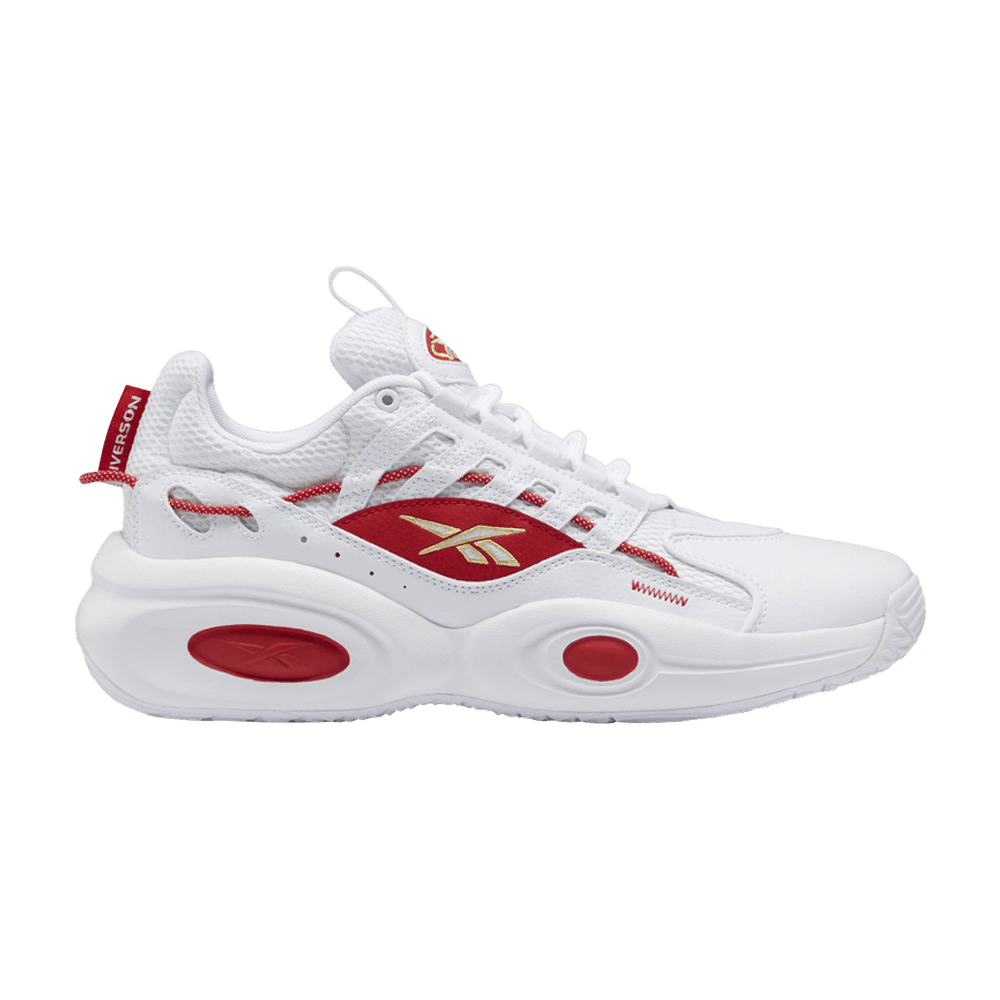 Reebok Solution Mid 'White Vector Red'