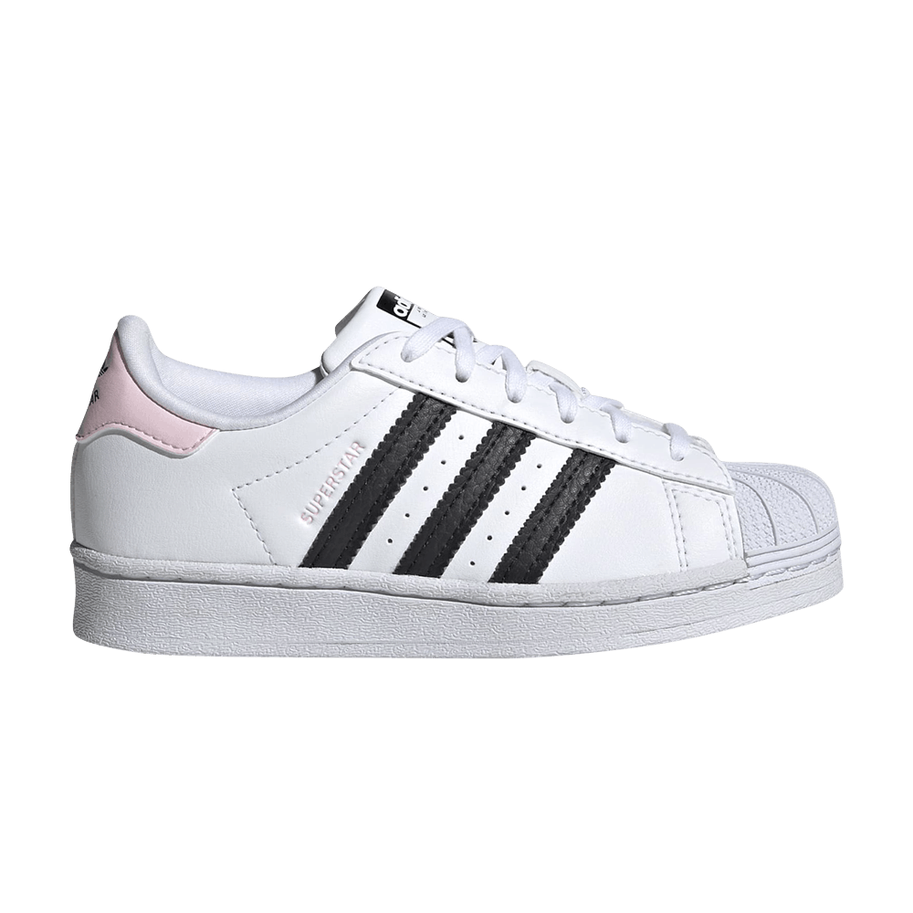 Adidas Superstar J 'White Clear Pink'