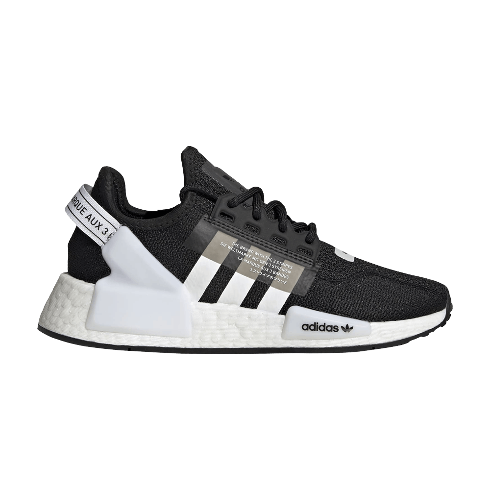 Adidas NMD_R1 V2 J 'Black White'