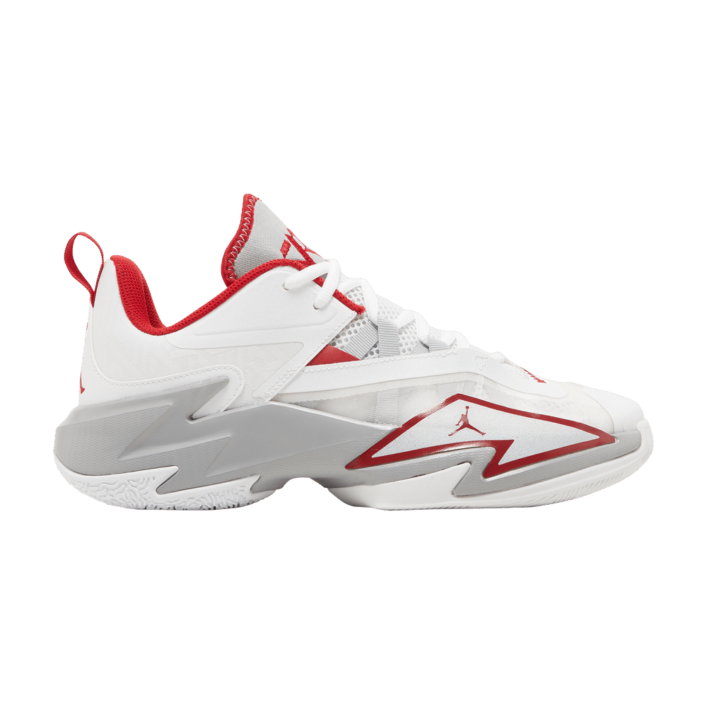 Air Jordan One Take 3 'White Gym Red'