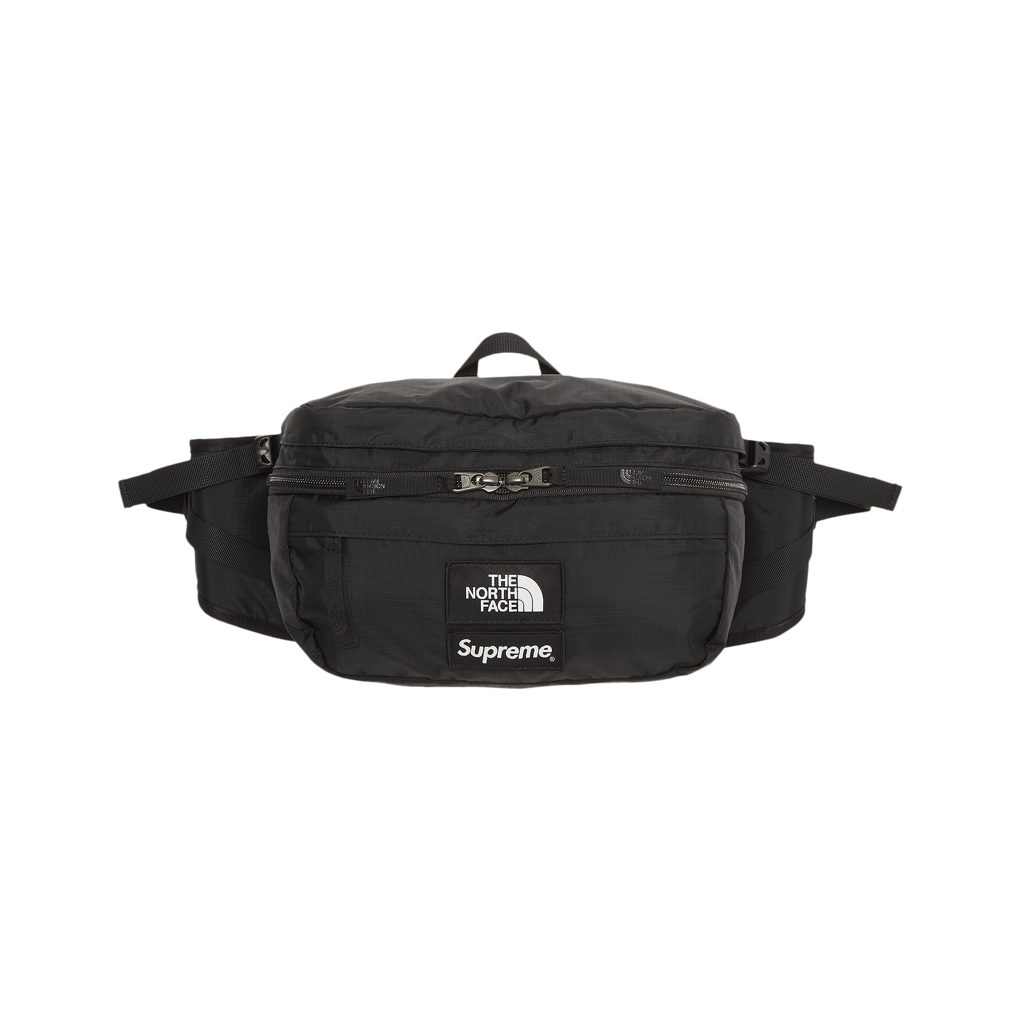 Supreme x The North Face Trekking Convertible Backpack + Waist Bag 'Black'