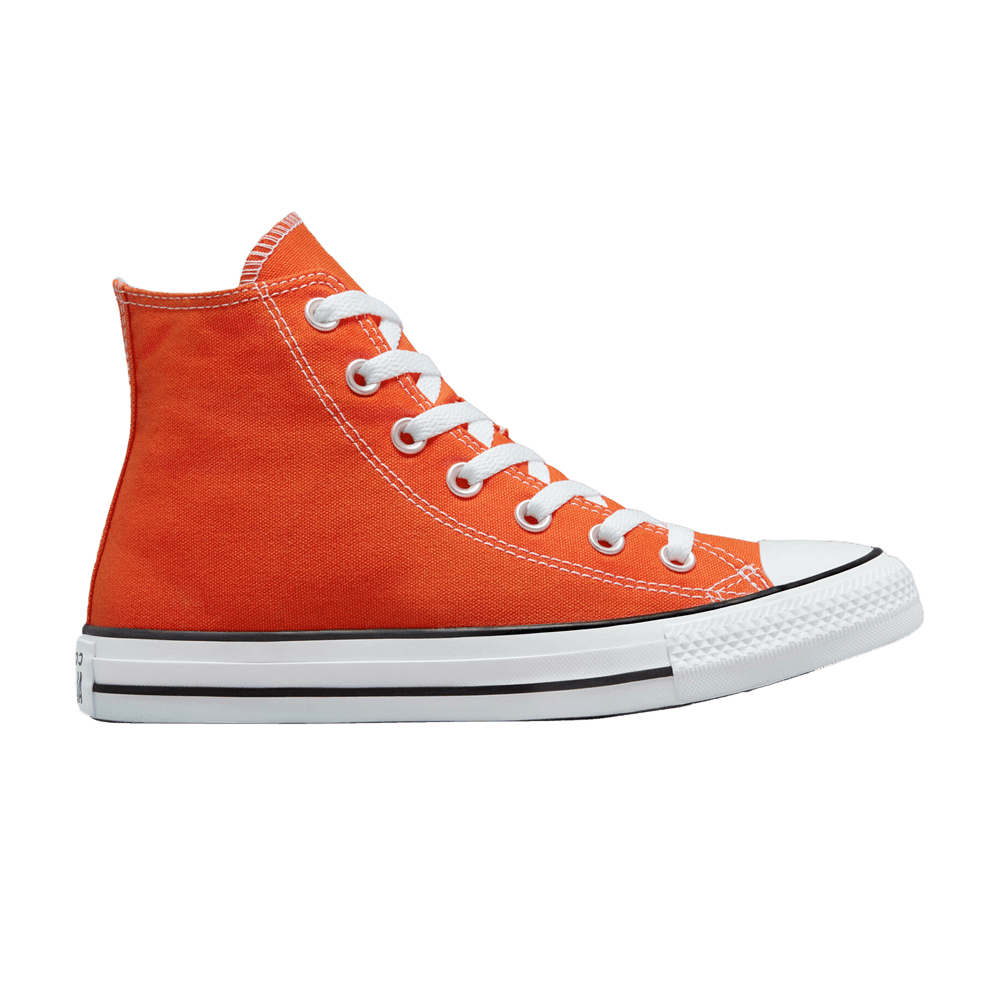 Pre-owned Converse Chuck Taylor All Star High 'orange'