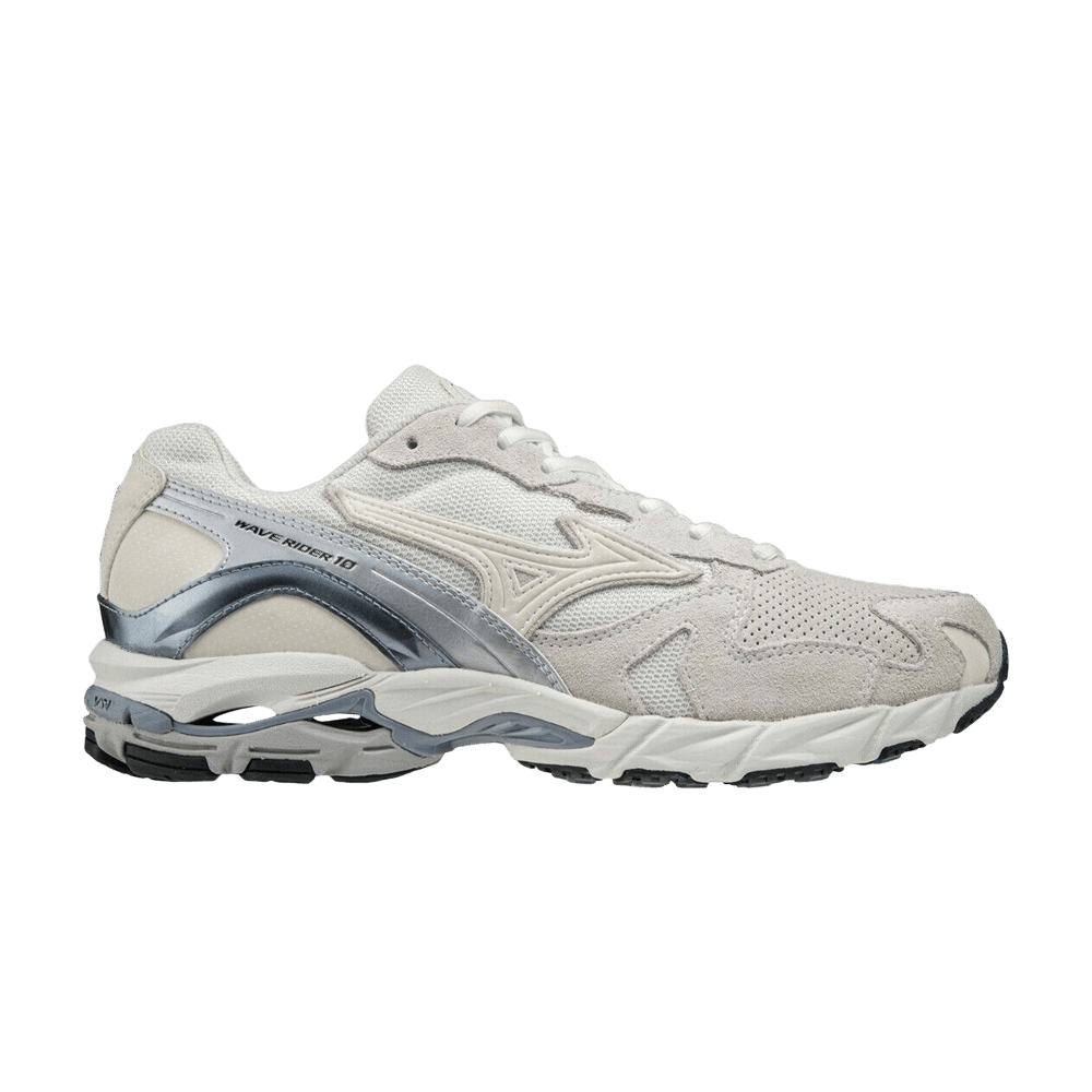 Mizuno Wave Rider 10 Premium 'White Tradewinds'