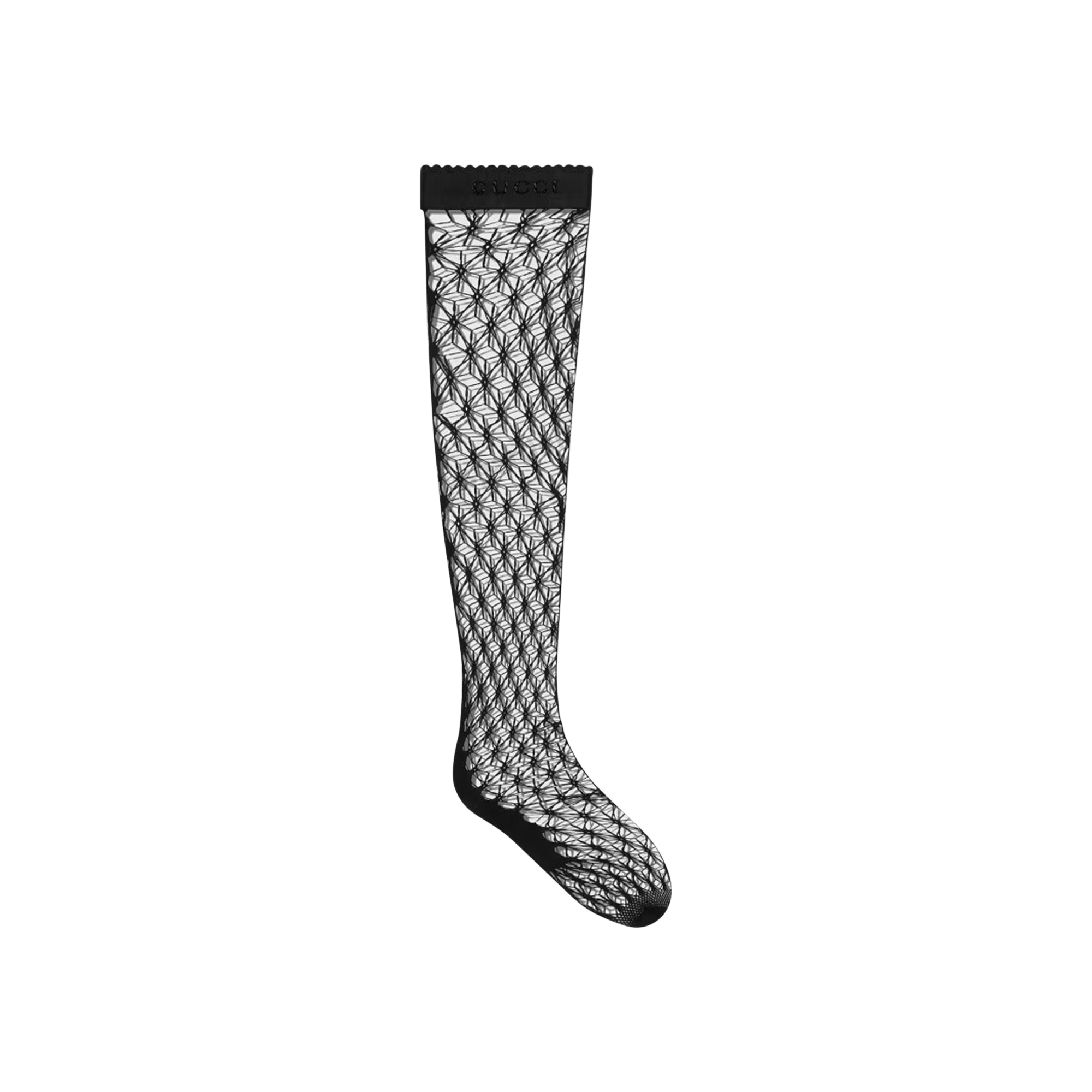 Gucci Diamond Motif Knit Stockings 'black' ModeSens