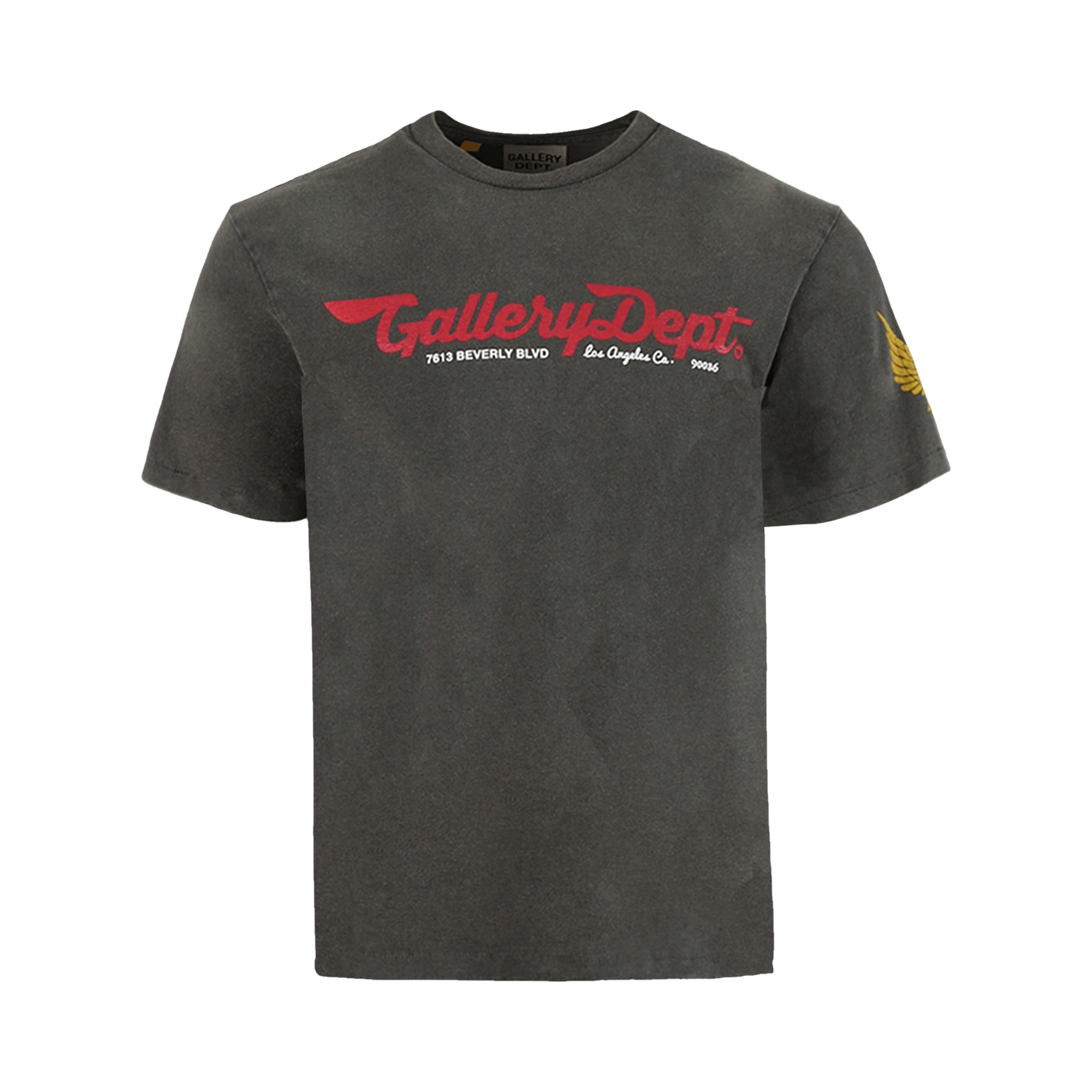 Gallery Dept. Mechanic Tee 'Black'
