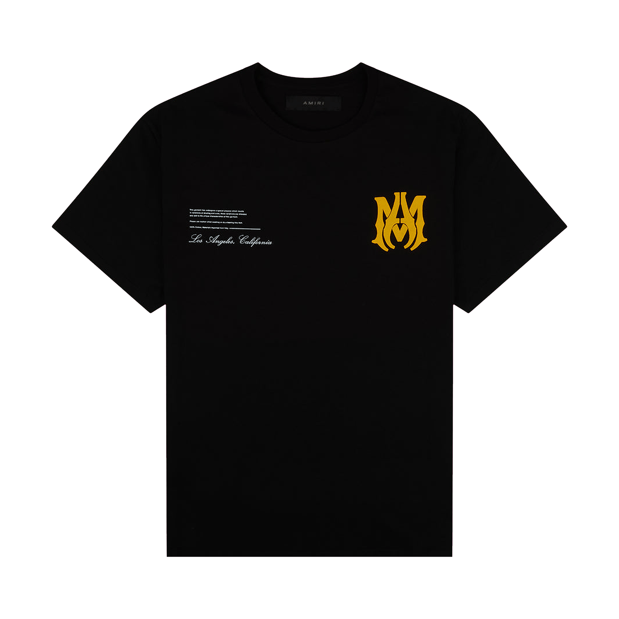 Amiri Military Specs Stencil Tee 'Black'