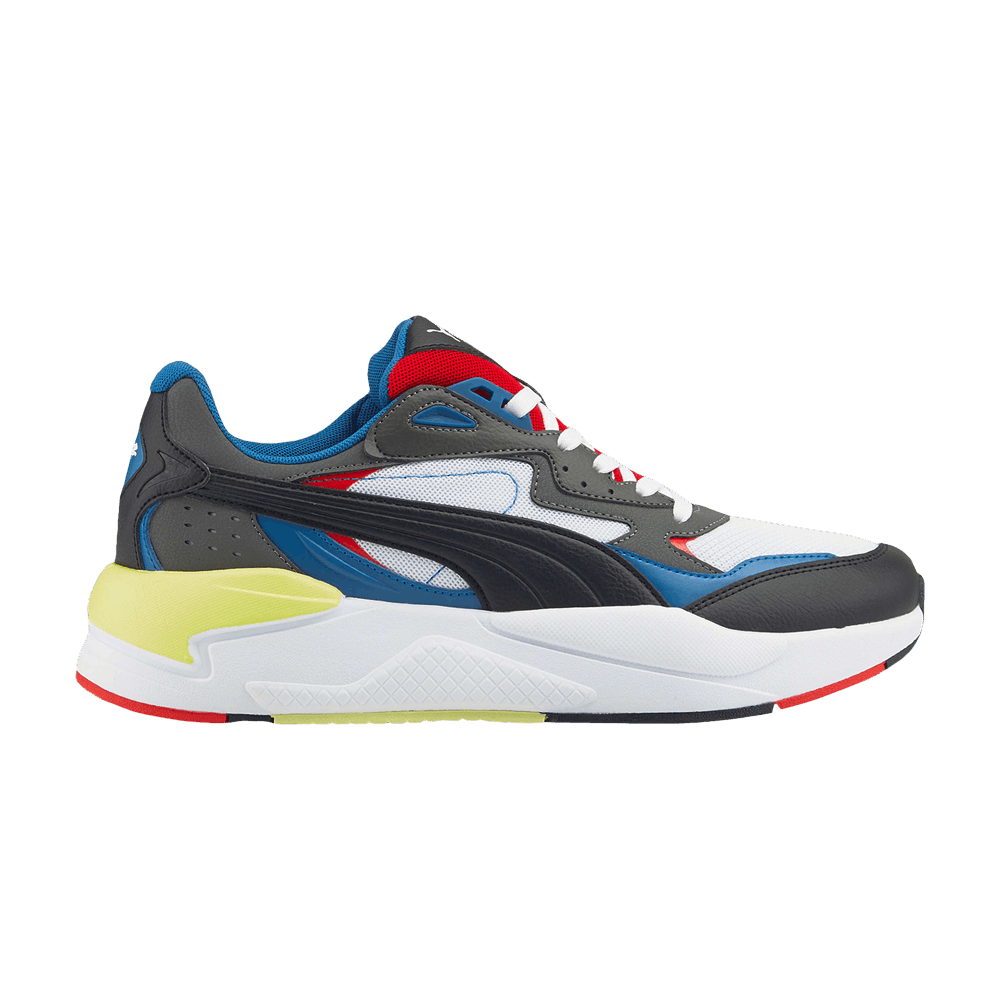 Pre-owned Puma X-ray Speed 'white Multi'
