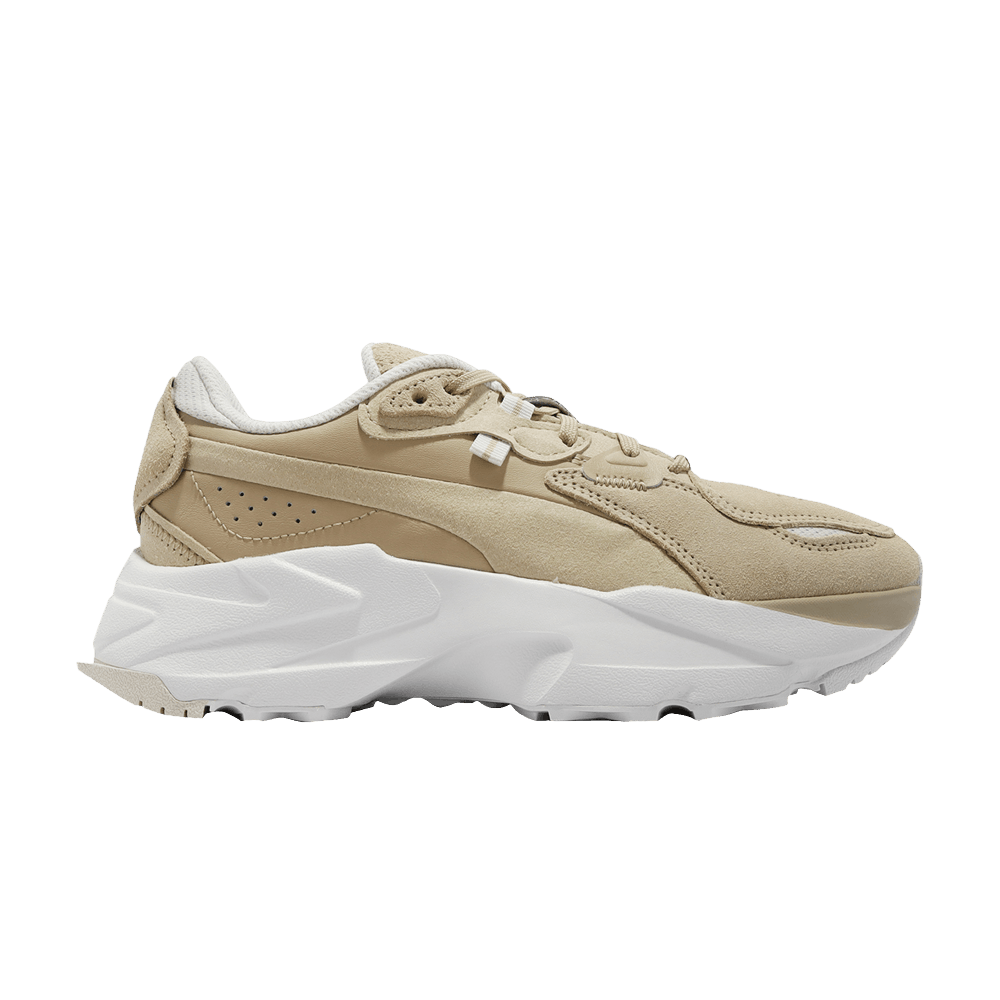 Pre-owned Puma Wmns Orkid 'soft - Pale Khaki' In Brown