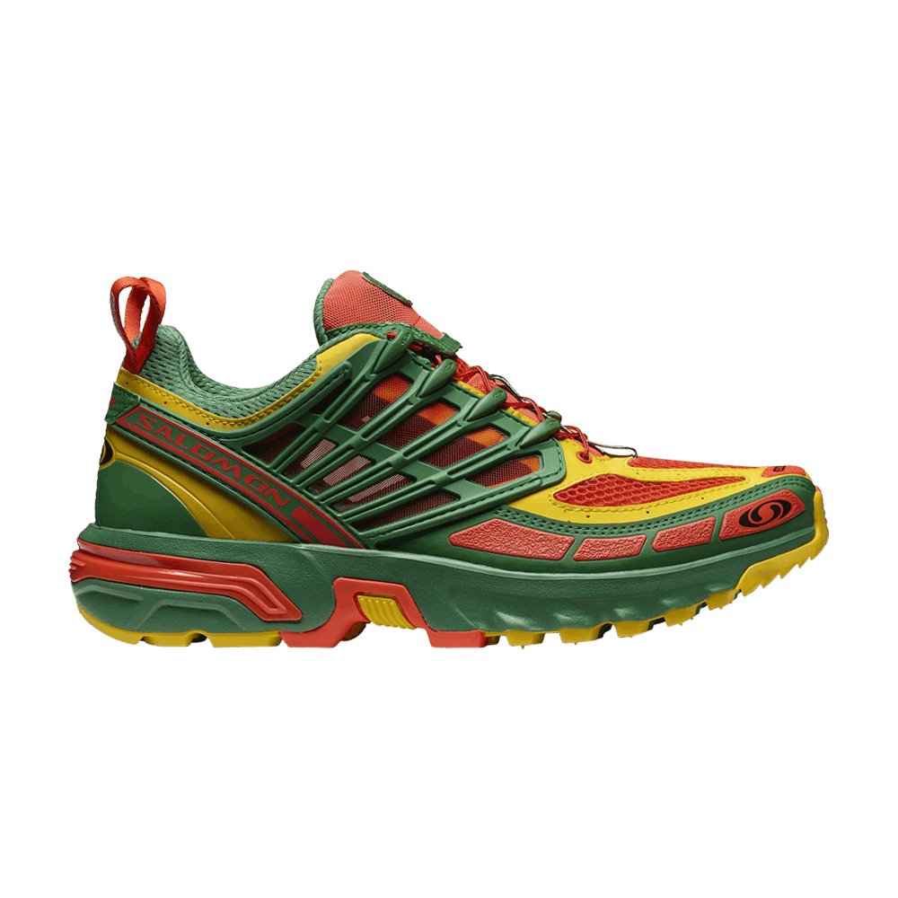 Salomon KAR L'Art de L'Automobile x ACS Pro Advanced 'Lemon Cherry Tomato'