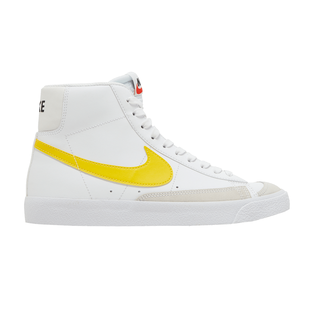 Nike Blazer Mid '77 GS 'White Pecan Vivid Sulfur'