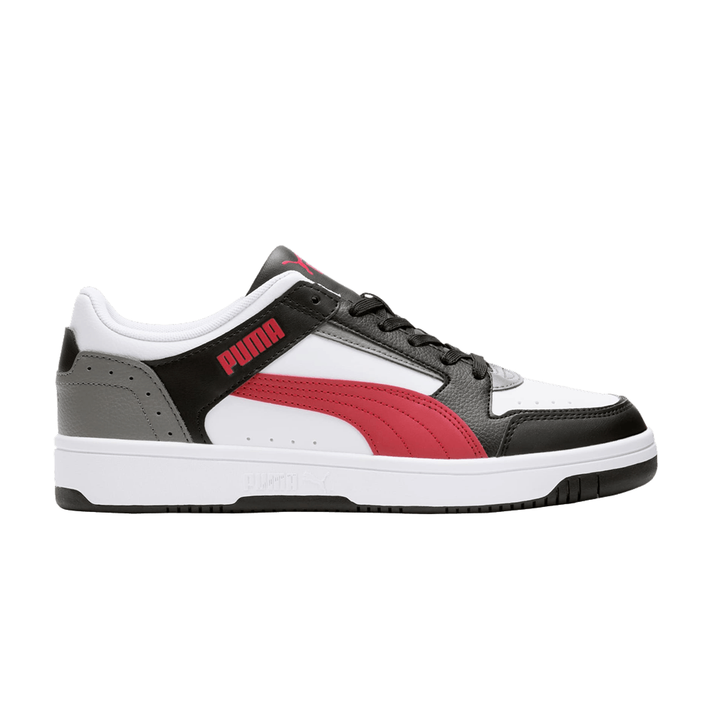 PUMA REBOUND JOY LOW 'WHITE URBAN RED'