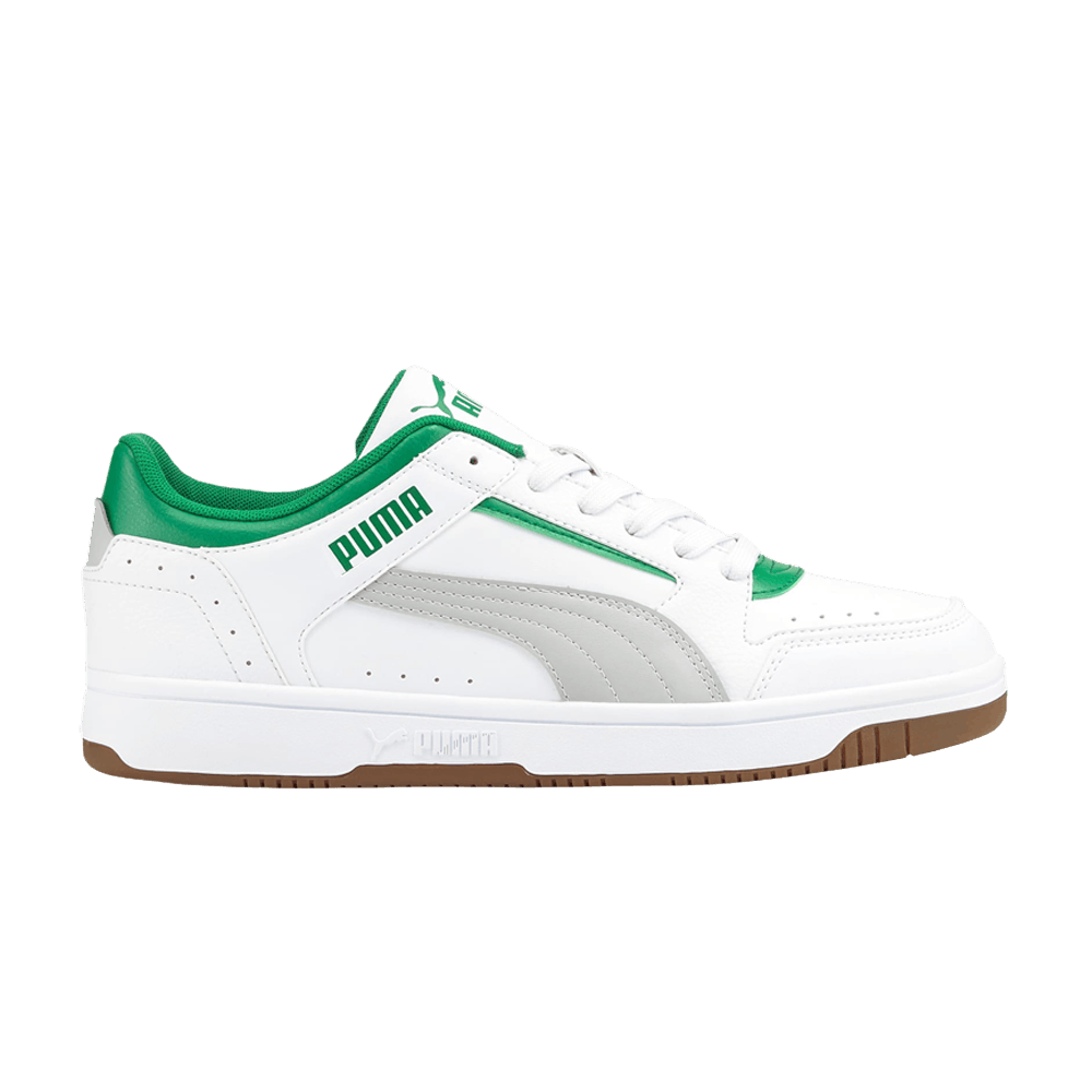 PUMA REBOUND JOY LOW 'WHITE AMAZON GREEN'