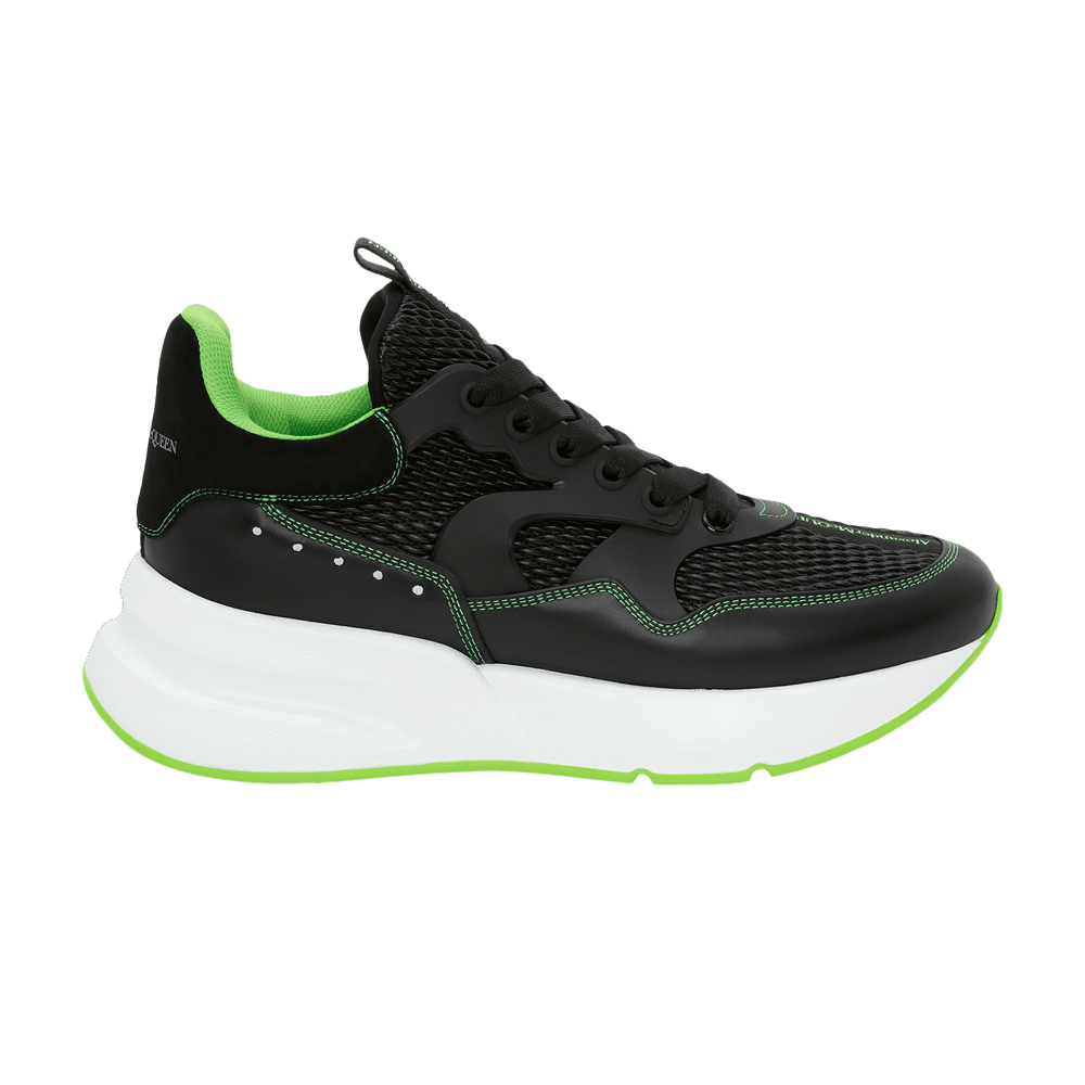 Alexander McQueen Oversized Runner 'Black Green'
