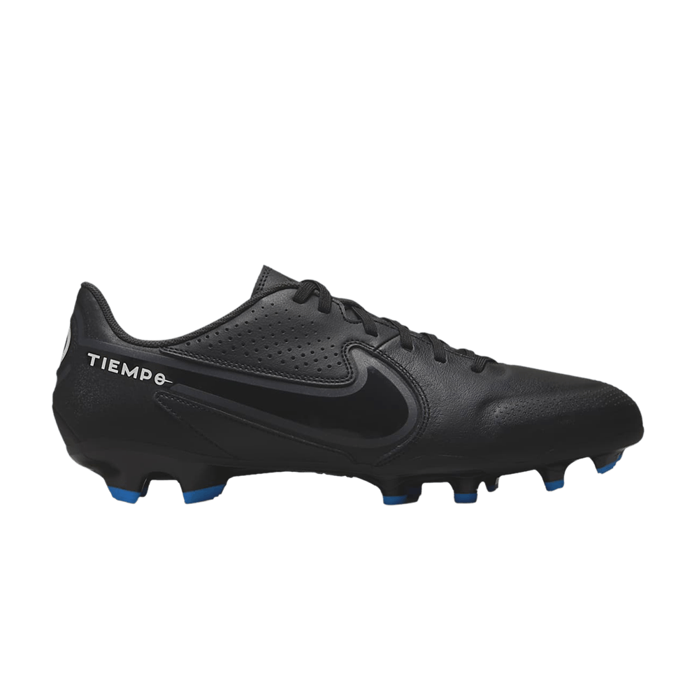 Pre-owned Nike Tiempo Legend 9 Academy Mg 'shadow Pack' In Black