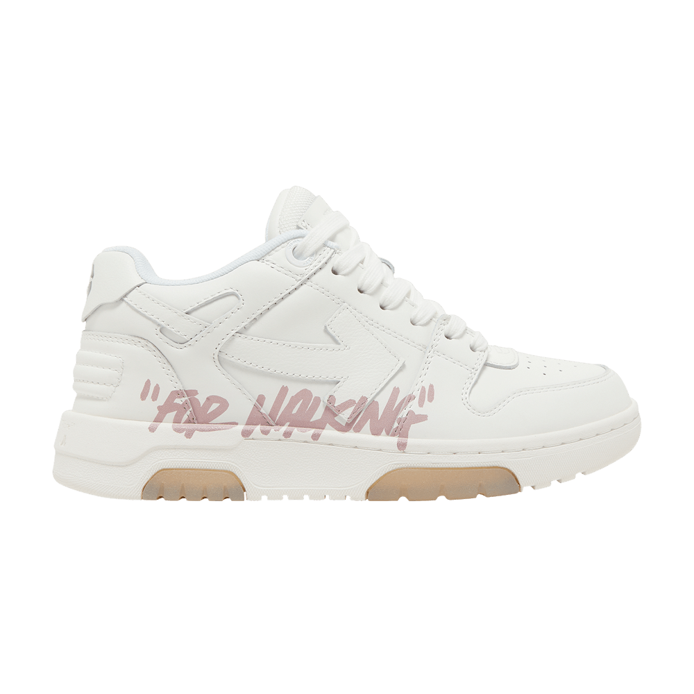 Off-White Wmns Out of Office 'For Walking - White Pink'