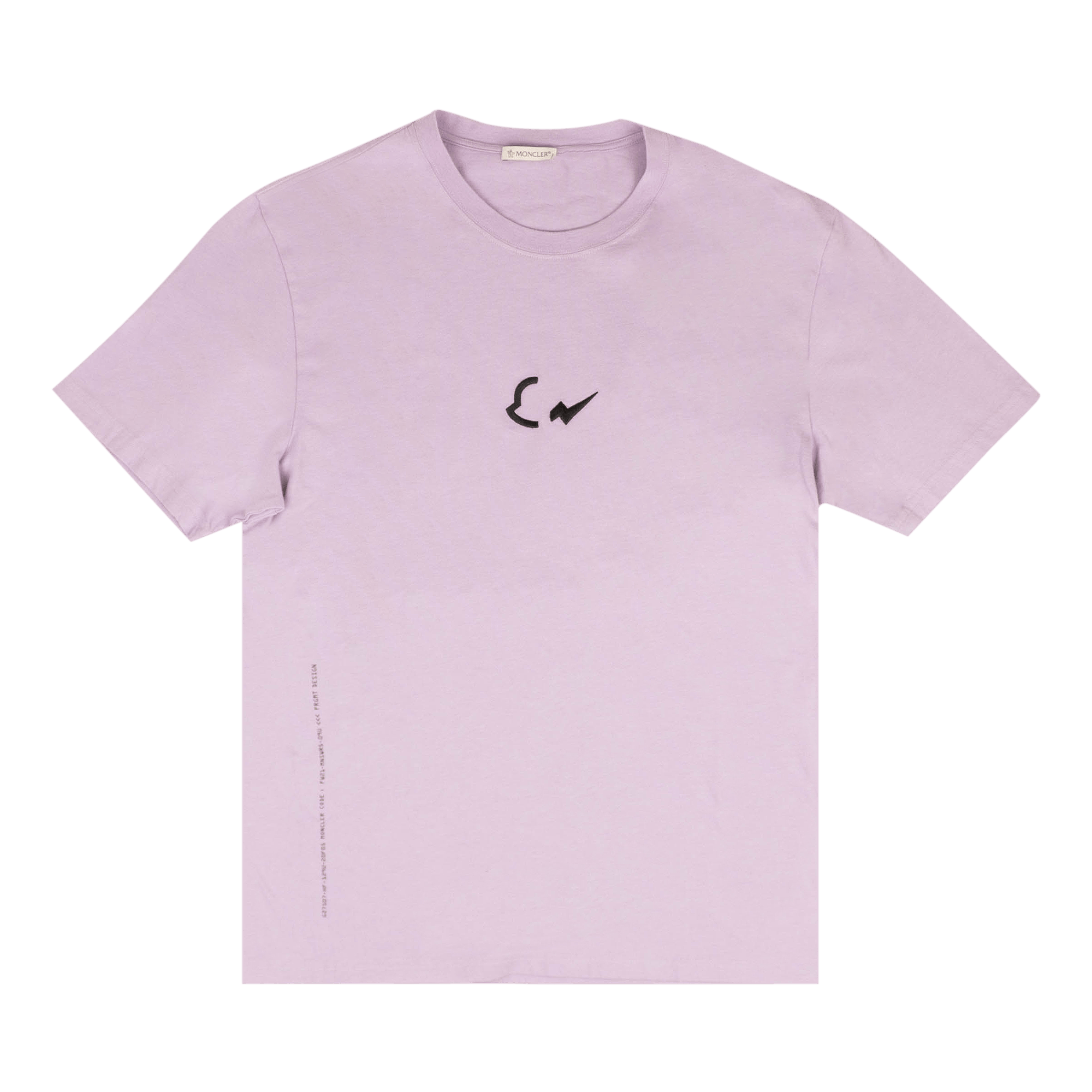 Moncler x Fragment Maglia Short-Sleeve T-Shirt 'Purple'