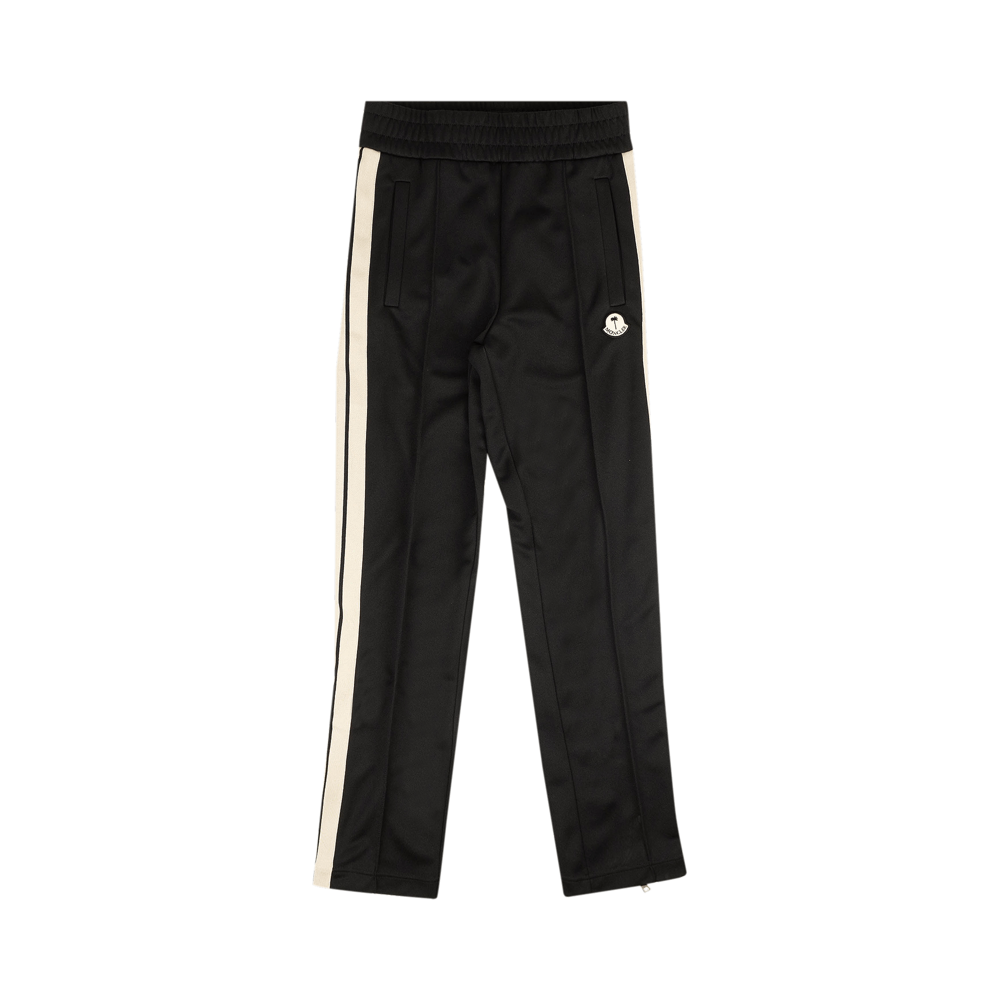 Moncler Logo Patch Track Pants 'Black'