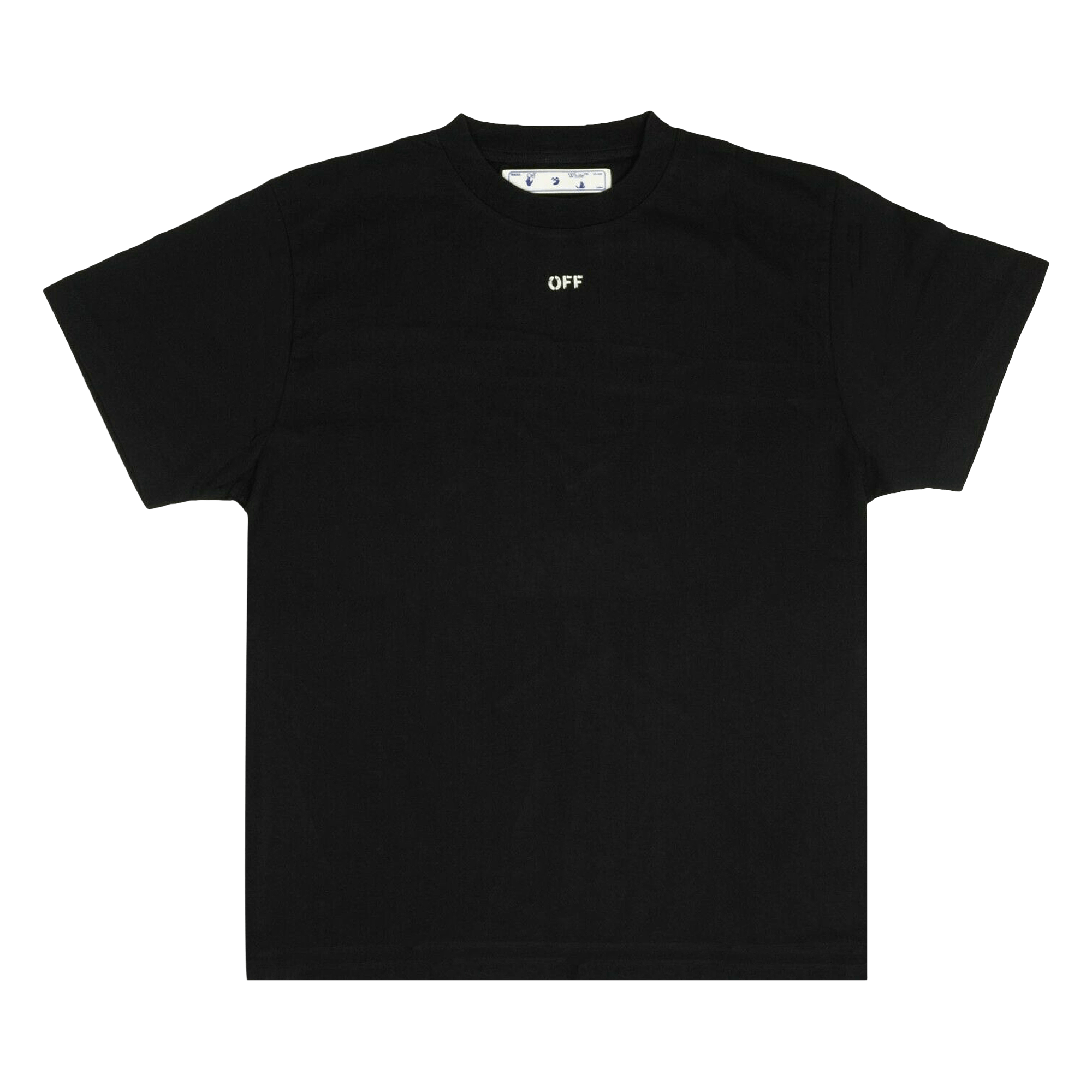 Off-White Stencil Logo T-Shirt 'Black'