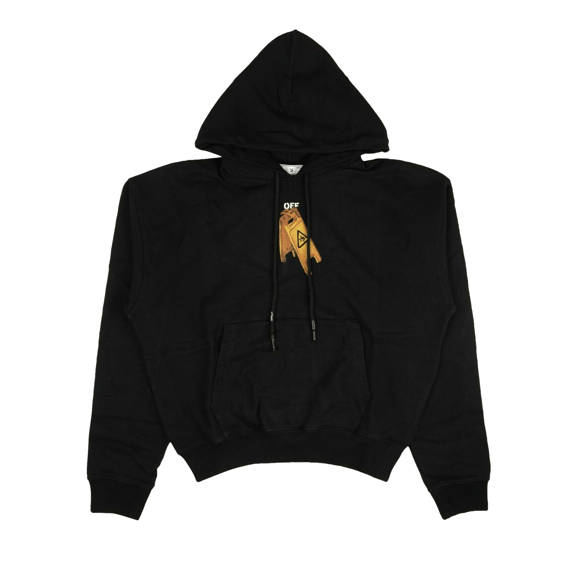 Off-White Pascal Skeleton Hoodie 'Black'