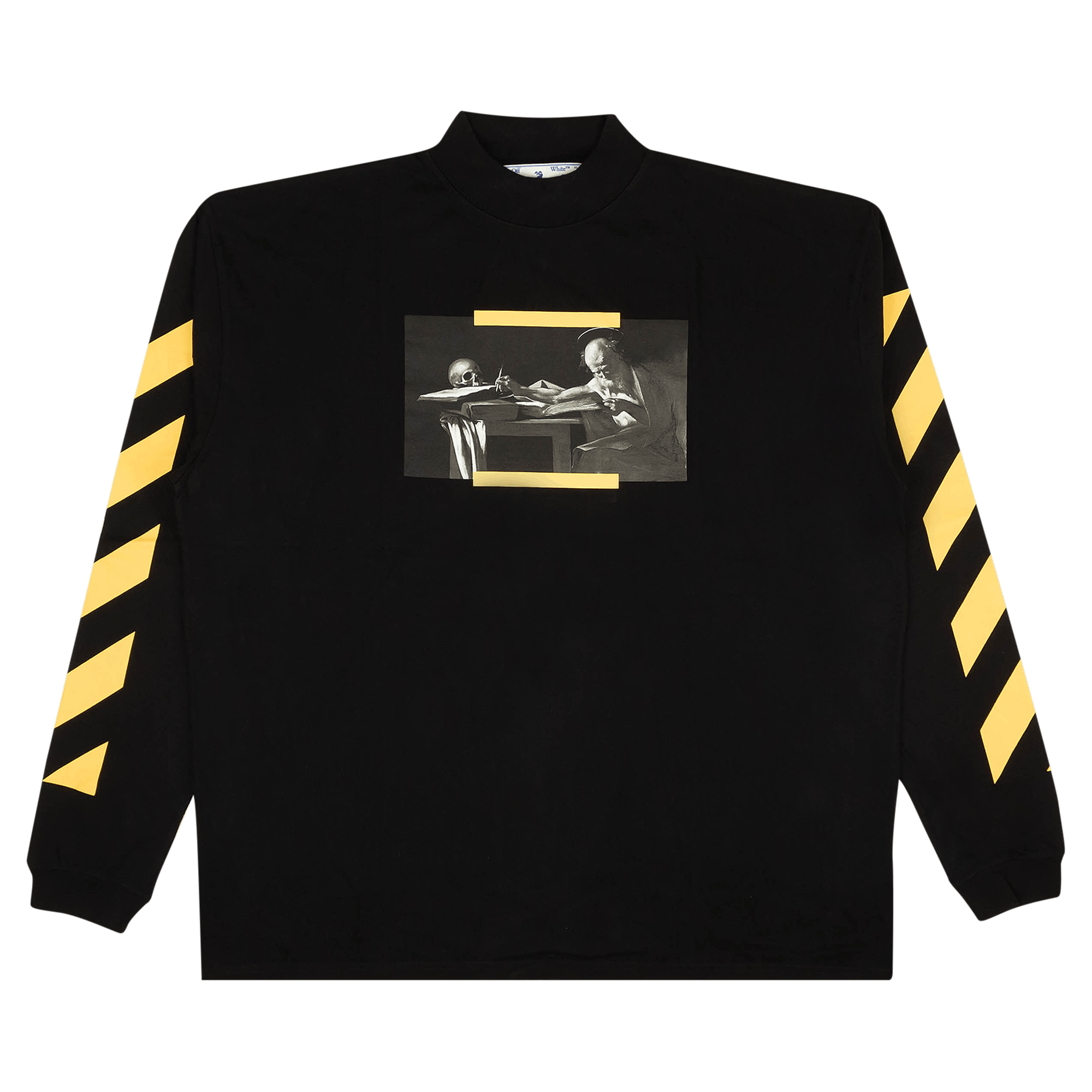 Off-White Caravaggio Overisze T-Shirt 'Black'