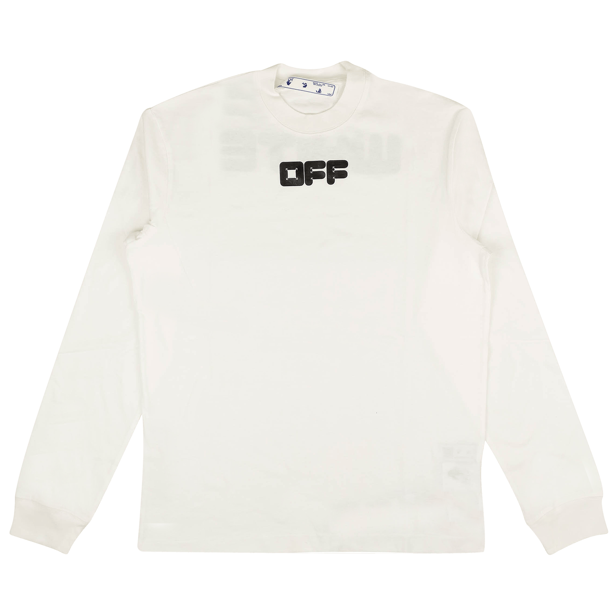 Off-White Arrows Font Skate T-Shirt 'White'