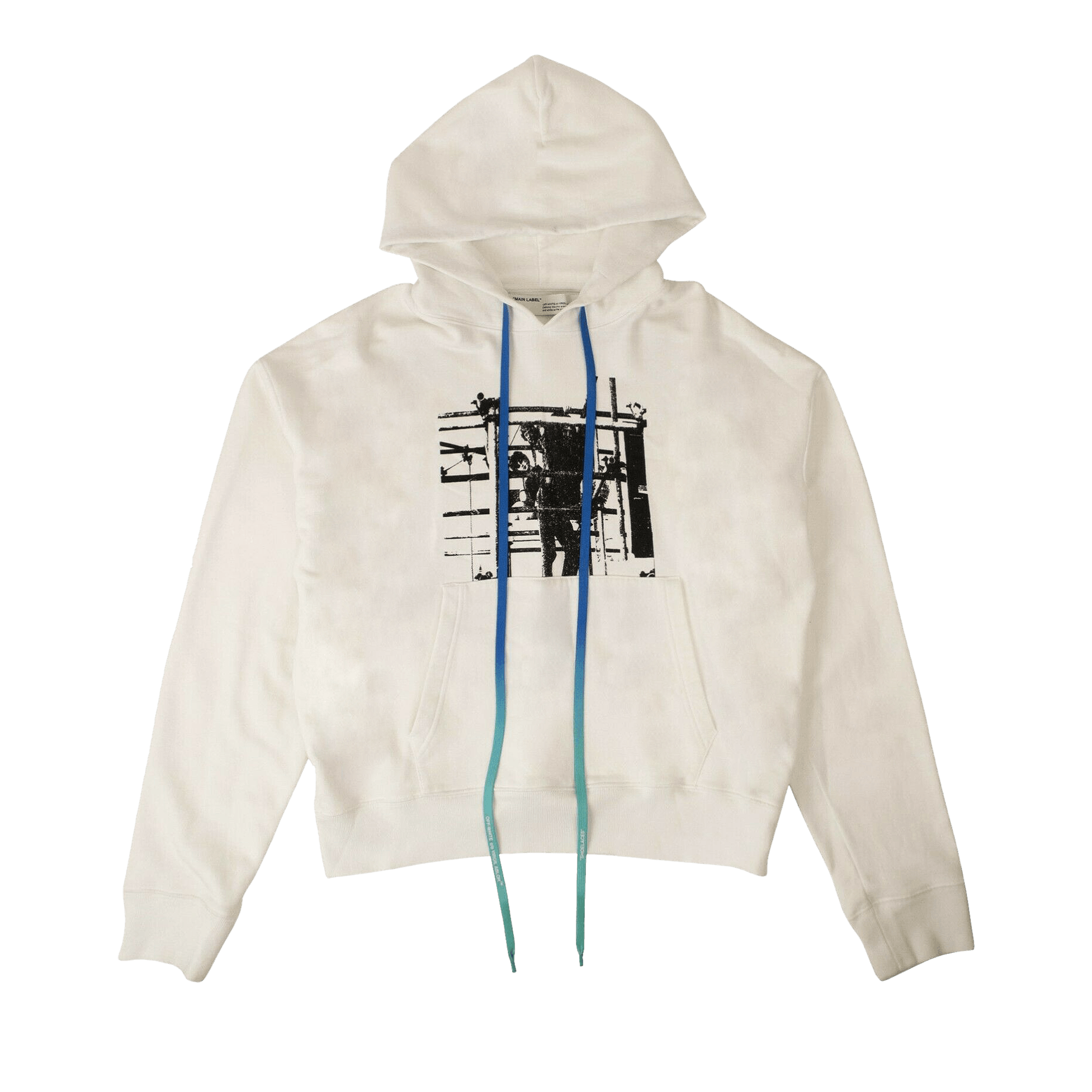 Off-White Hooded Sweatshirt 'White'