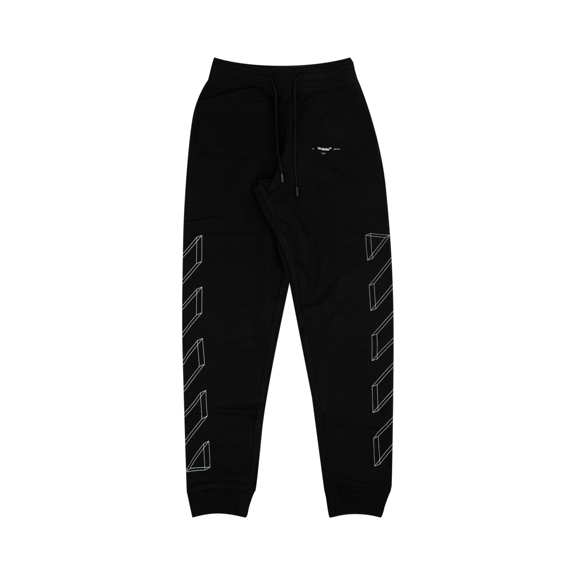 Off-White 3D Print Sweatpants 'Black'