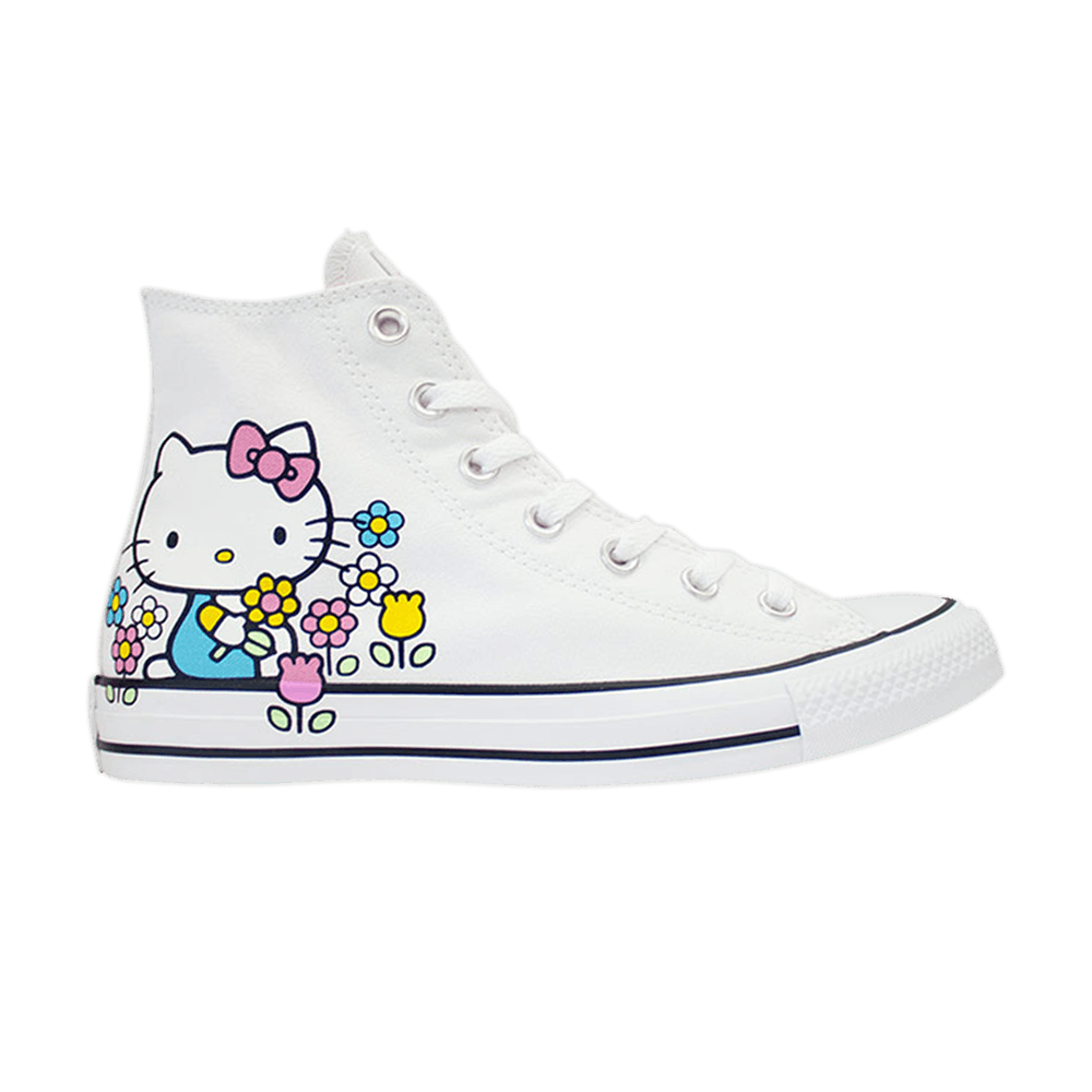 Hello Kitty x Converse Chuck Taylor All Star High 'Flowers'