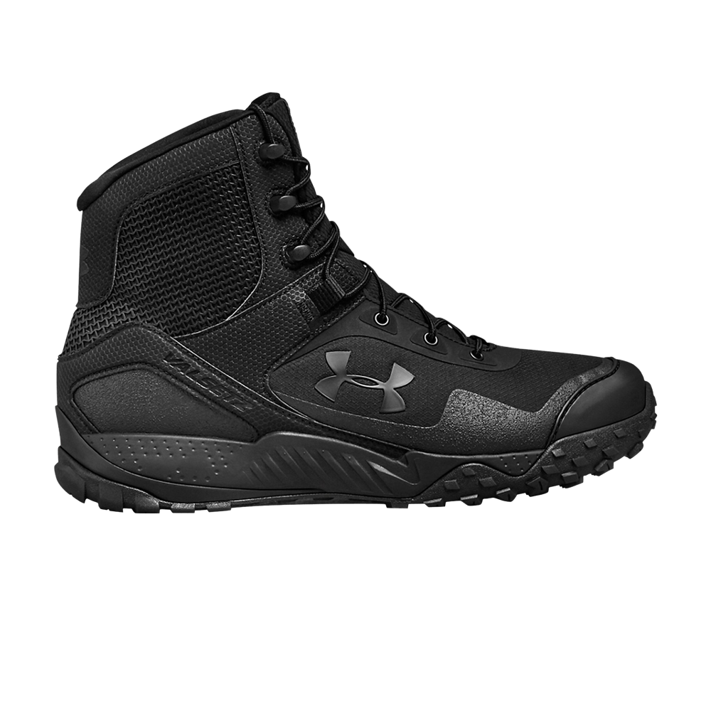 Pre-owned Under Armour Valsetz Rts 1.5 Tactical Boots 'black'