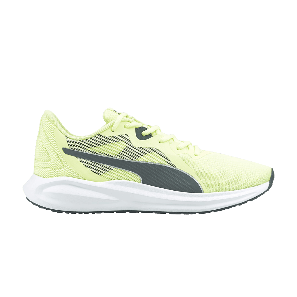 Pre-owned Puma Twitch Runner 'fizzy Light' In Green