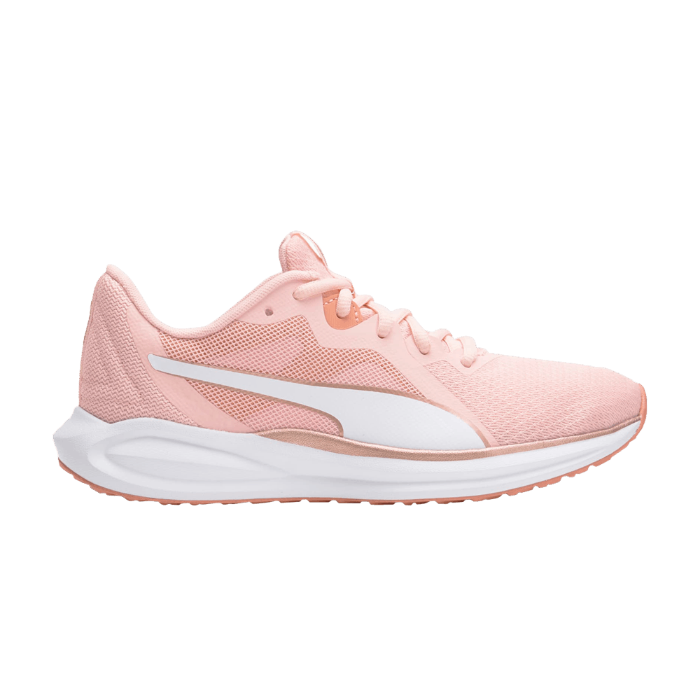 Pre-owned Puma Wmns Twitch Runner 'chalk Pink White'
